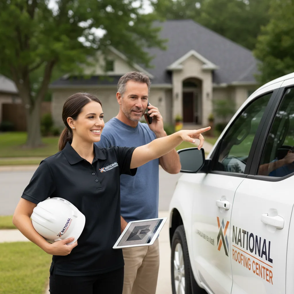 National Roofing Center customer support in French Camp
