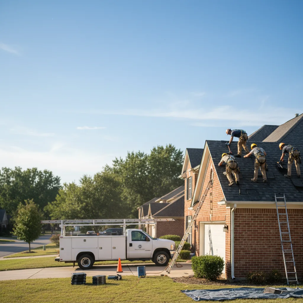 Roof Repair in French Camp